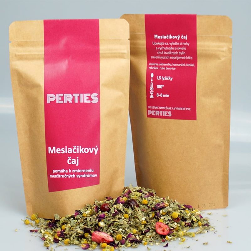 Mesiačikový čaj PERTIES